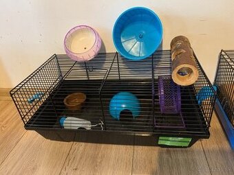 Klietky pre škrečkov