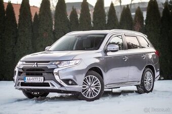 Mitsubishi Outlander 2.4 PHEV, 165kW, Možný odpočet DPH