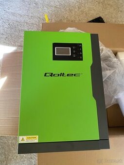 Predám solárny invertor Qoltec 3,5kw 1f