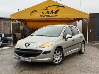 Peugeot 207 1.4e 16V Trendy,Len 89tis.km, Nové STK+EK
