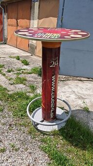 Predam barove stoly, vyrobene svojpomocne