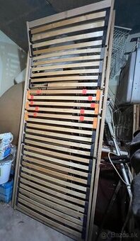 Lamelovy rost 220x90 cm