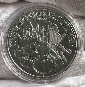 Investičné strieborne mince 1oz ,tehličky 1kg ,500g