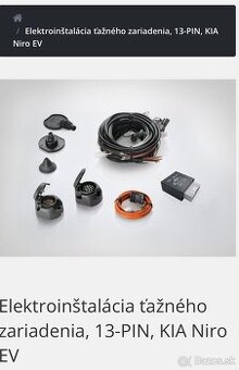 AT621ADE00PC Elektroinšt ťažn zariad, 13-PIN, KIA Niro EV