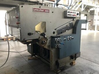 Vysekávací a řezací stroj na papír TMZ Unicutter 5001 (8691)