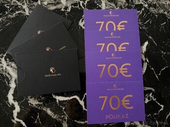 Predám darčekovú poukážku Dajana Rodriguez