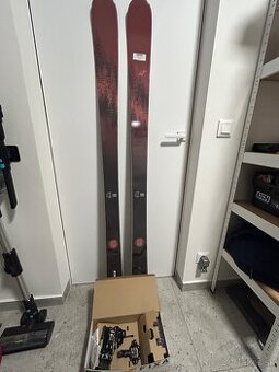 Skialp set Nordica Santa Ana / atomic backland