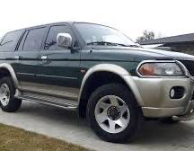 Pajero sport