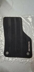 Originálne textilné koberce Škoda Octavia III – Prestige, ko