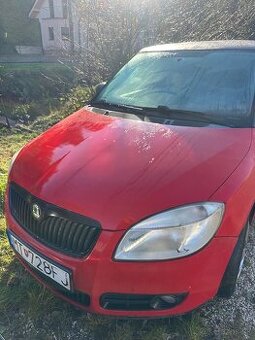 Škoda fabia II 1.2 HTP 44kw