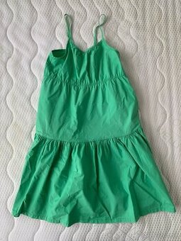 Zelene letné šaty Zara, 8 rokov