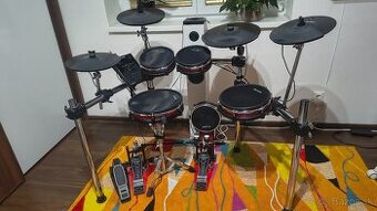 Elektronické bicie Alesis Crimson II s dvošľapkou