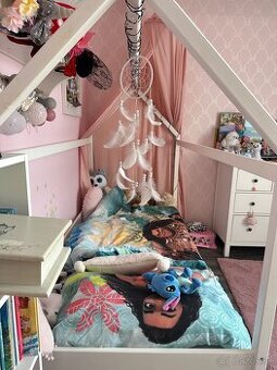 Domčeková posteľ 90x200