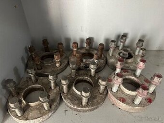 Rozširovacie podložky 5x100