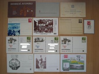 Obálky FDC a príležitostná tlač