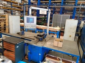 Prodám Použitá ohýbačka pásovin EB 30 CNC r. v. 2005