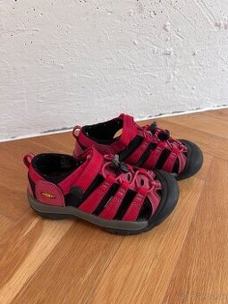 Sandále KEEN - červené