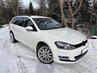 VOLKSWAGEN GOLF 7 VARIANT 2,0 TDI 2014