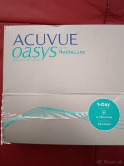 Acuvue Oasys 90 ks jednodňové šošovky +1,75 s UV
