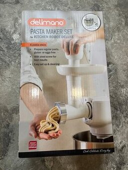 Delimano Deluxe mlynček na cesto pre kuchynský robot