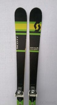 Carvingove lyze Scott Black Majic 184cm