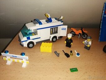 LEGO 7286 City - Preprava väzňa