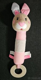 Píšťalka s hryzátkom zajačik BUNNY JULIA