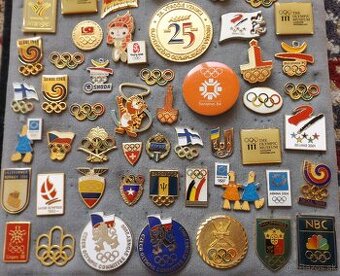 športové odznaky - olympijské hry, OH, ZOH