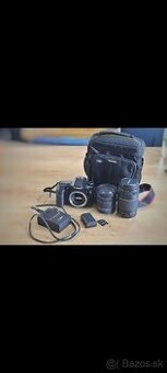 Canon EOS 70D + príslušenstvo