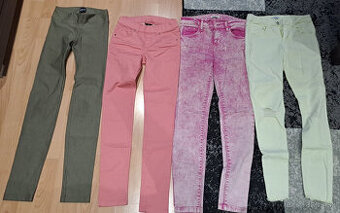 Nohavice dievcenske velkost 152