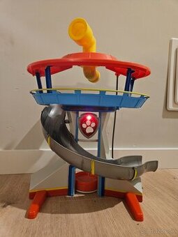 Labková patrola centrála