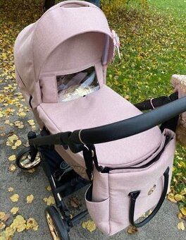 Predám krásny kočík 3v1 v top stave