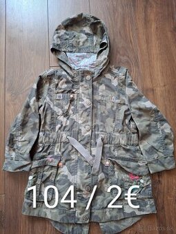 Detská maskačová vetrovka