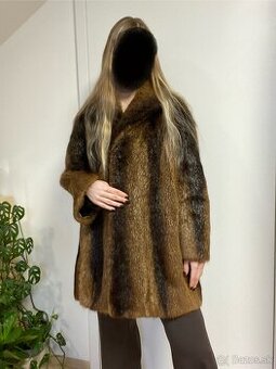 Pravý kožuch z nutrie