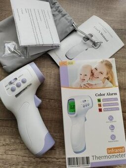 Bezdotykový teplomer