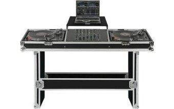 flightcase na 2 gramofony + mix