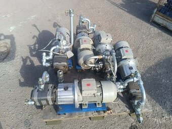 Hydraulicke cerpadlo/ agregat na vyrobnu linku, …