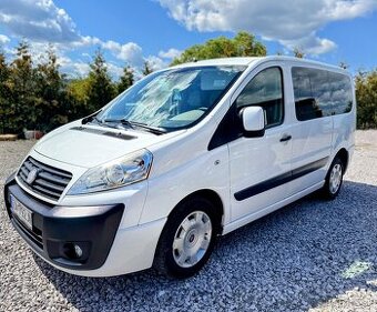 Fiat Scudo 2.0 JTD 94kW 9miest klíma,ťažné,tempomatNaSplátky