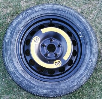 5x112 r16 rezervne koleso s pneu