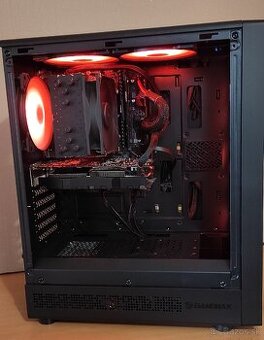 Herné PC – GTX 1070 Ti (8GB), i3-10105, 16GB RAM, NVMe SSD