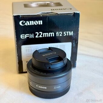 Canon EF-M 22mm f/2 STM