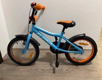 Detsky bicykel Alpina starter 16”