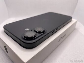 iPhone 16 128Gb Black - NOVÝ