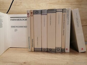 Predam lekarske knihy