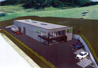 EXKLUZÍVNE Veľký pozemok na dve haly 8.166 m2, Dolný Hr