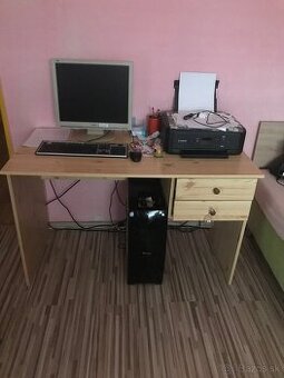 Písací stolík+ stolička