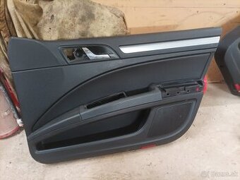 Škoda Superb 2 kožené tapacire