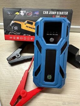 Auto Jump Starter - Štartovacia powerbanka - (nová)