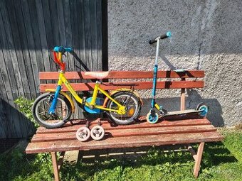 Detský bicykel