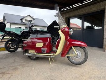 Tatran Manet 125, r.v. 1967 – po kompletnej renovácii